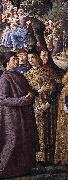 PERUGINO, Pietro Baptism of Christ (detail) af oil on canvas